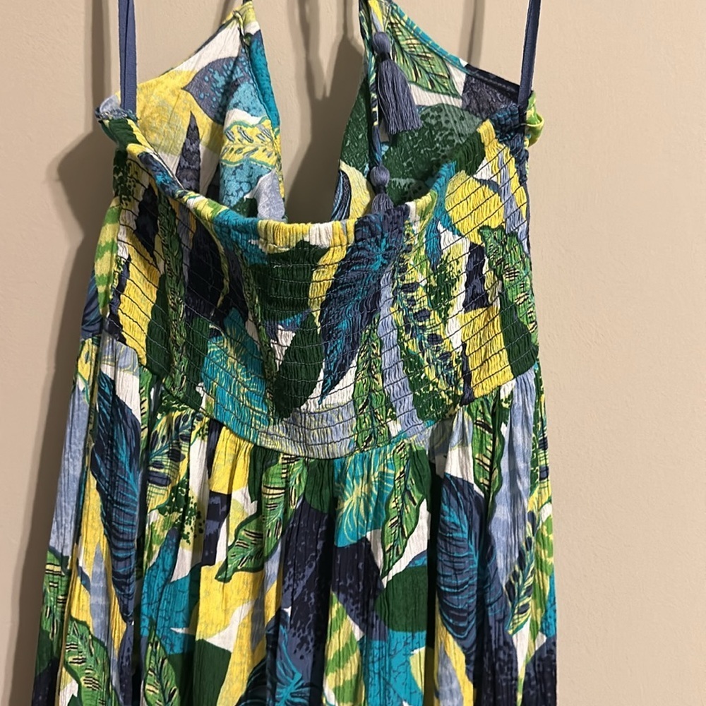Aerie Floral Maxi sundress Small - Picture 7 of 10
